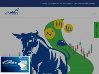 Alice Blue - Online stock trading at lowest prices from the best trading platform in India