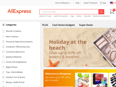 AliExpress - Online Shopping for Popular Electronics, Fashion, Home &amp; Garden, Toys &amp; Sports, Automobiles and More products  - AliExpress