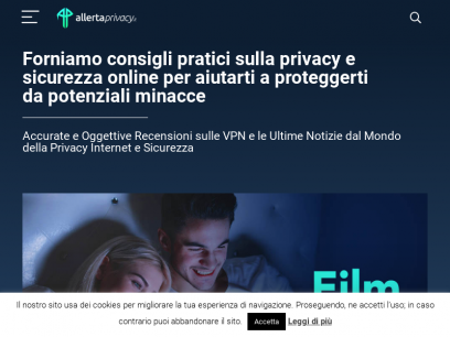 AllertaPrivacy.it: Il miglior sito sulla Privacy e Sicurezza Online