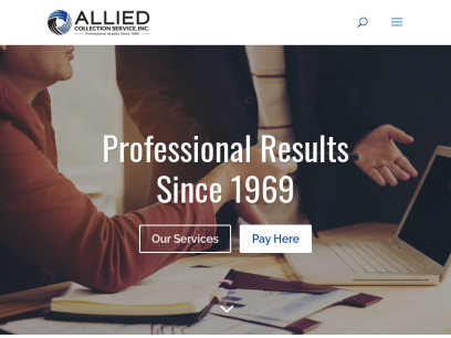 Allied Collection Service | Full Service Debt Collection Solutions