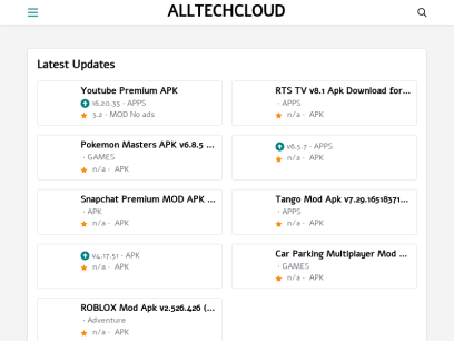AllTechCloud - Best Tech Reviews, Apps &amp; Games for Android