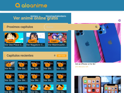Ver anime online gratis - Aloanime