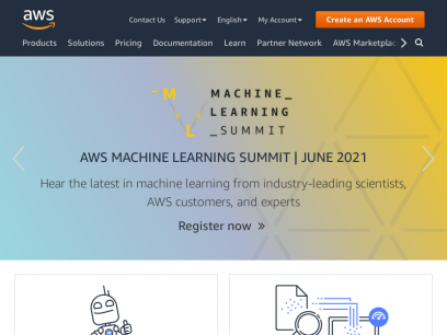 Amazon Web Services (AWS) -  Cloud Computing Services