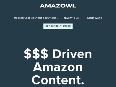 Amazon Marketing Agency UK &amp; Europe - Amazowl