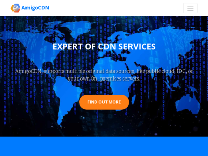 Amigo CDN (Content Delivery Network) - AmigoCDN