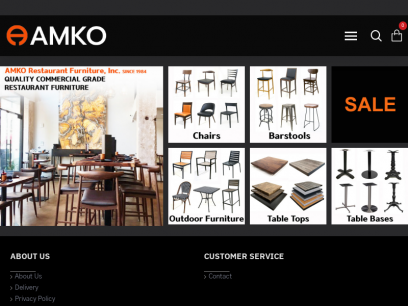 AMKO Restaurant Furniture, Inc