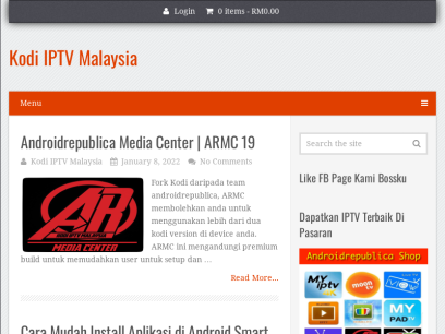 Kodi IPTV Malaysia - Kodi Addon dan IPTV Sharing
