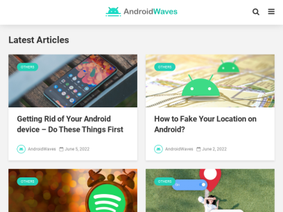 AndroidWaves | Android Apps, Reviews, Games...