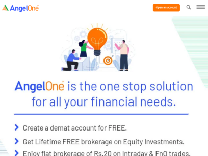 Online Trading &amp; Stock Broking in India | Angel Broking