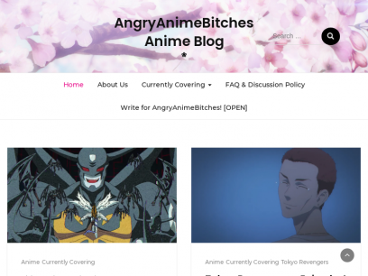AngryAnimeBitches Anime Blog &#8211; ❀