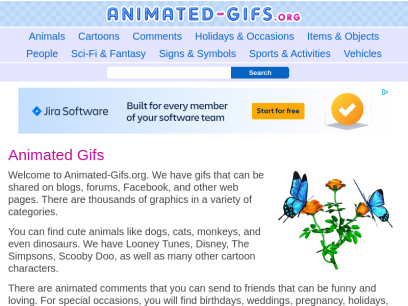 Sites like animated-gifs.org &
        Alternatives