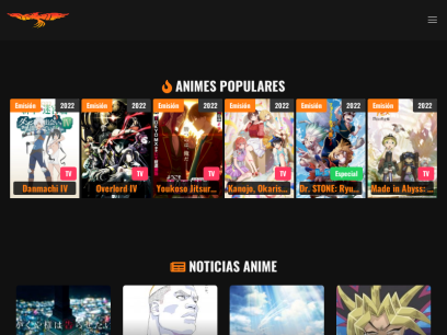 AnimeFenix - Ver Anime HD Español Latino Gratis