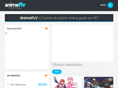 AnimeFLV | Anime Online HD