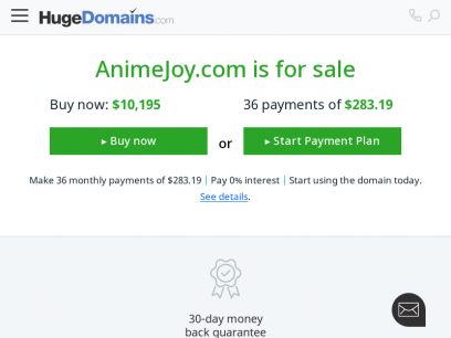 AnimeJoy.com is for sale | HugeDomains