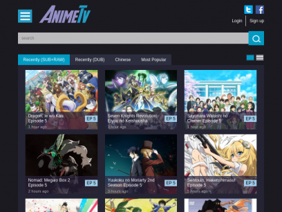 77 Similar Sites like animeseries.io & Alternatives