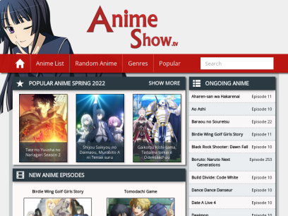 Watch Anime - AnimeShow.tv