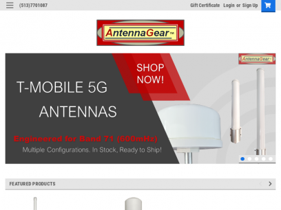 AntennaGear, LLC