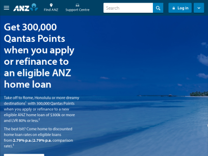 ANZ Personal – Bank accounts, home loans, credit cards &amp; more | ANZ