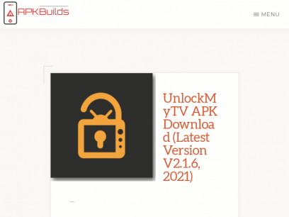 APKBuilds — All in One Downloader for Latest .APK Files