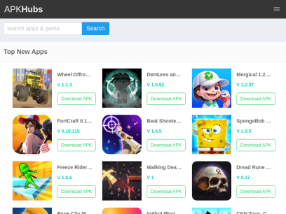 ApkHubs.com - Free Android Apks &amp; Games Downloads