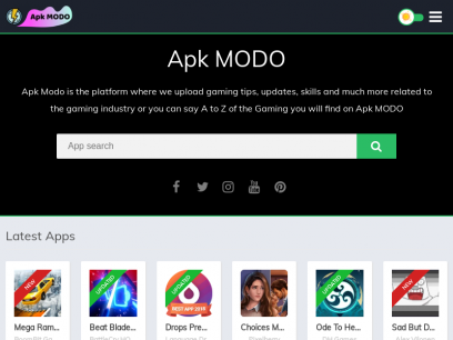 Apk MODO - Grab The Best MOD Games Right NOW