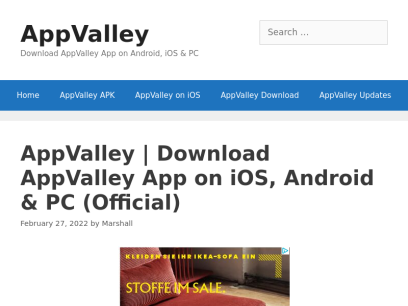 AppValley | Download AppValley App on iOS &amp; Android (Official)