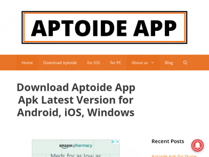 Download Aptoide App Latest Version