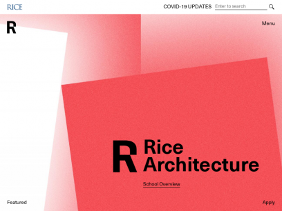 Rice | Architecture