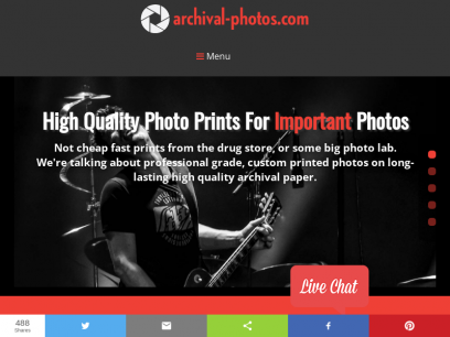 Custom Photo Prints | High Quality Archival Printing