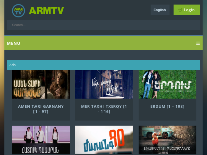 ARMTV.org All New Armenian TV Series Online