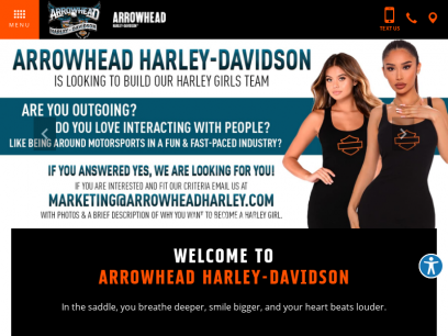 Arrowhead Harley-Davidson | Harley-Davidson Dealer in Peoria, AZ