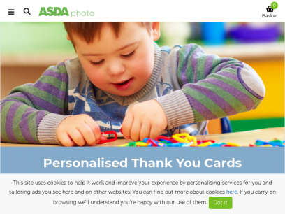 ASDA photo: Online Photo Printing and Personalised Photo Gifts