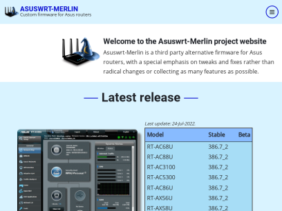 Home | Asuswrt-Merlin