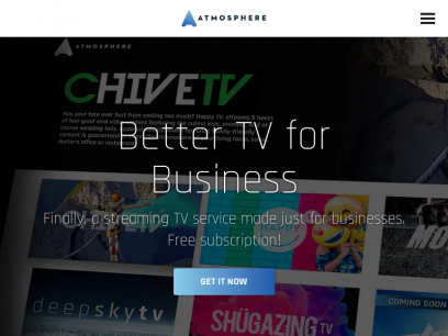 Sites like atmosphere.tv &
        Alternatives