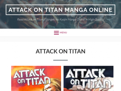Attack on Titan Manga Online