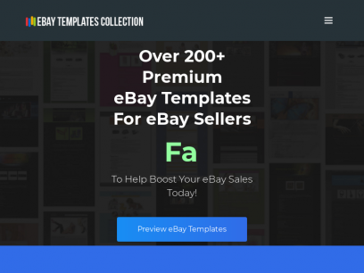 AuctionListingCreator.com - The Awesome 200+ Premium eBay Templates Collection