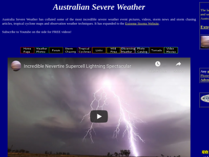 Weather storm weather storm chasing weather storms chaser stock DVD DVDs video pictures photos photographs storm chaser storm chasers Severe Weather Pictures storms Photos Tours Australia Tornado Chasing Photos hailstorms tornadoes supercell supercells Australia Australian Severe Weather