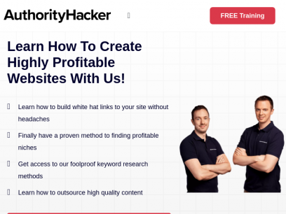 Authority Hacker: The Reference for Authority Sites
