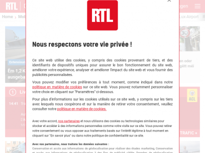 RTL - Mobilitéit