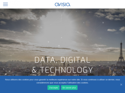 AVISIA - Cabinet de Conseil Data, Digital &amp; Technology