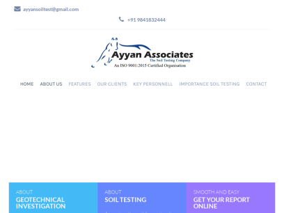 Ayyan Associates | Homepage