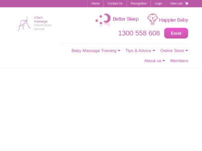 IMIS - Infant Massage Information Service. Baby Massage Courses, books, DVD, oils and more.