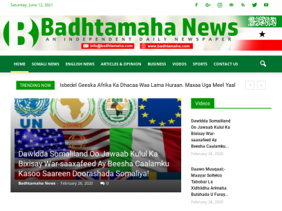 Badhtama Media Group | Badhtama Media Group