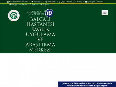 Sites like balcali.cu.edu.tr &
        Alternatives