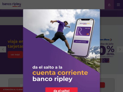 Tarjetas de Crédito y Débito Online | Banco Ripley
