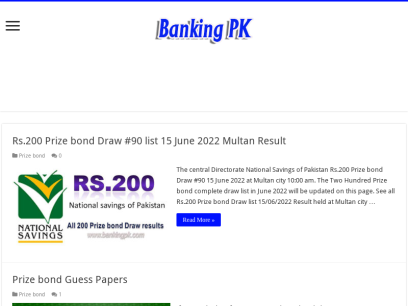 Banking PK | Online Banking information Jobs in Pakistan
