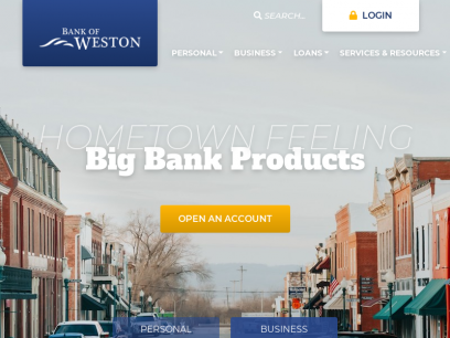Bank of Weston | Kansas City, MO - Weston, MO - Platte City, MO 