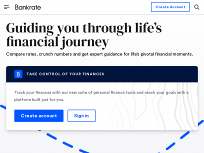 Bankrate: Guiding you through life's financial journey