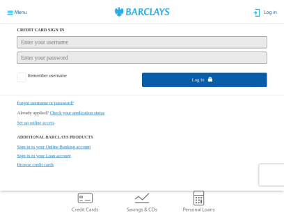Welcome to Barclays US