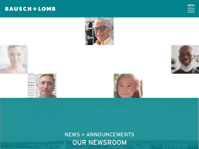 
	Official Home Page : Bausch + Lomb

